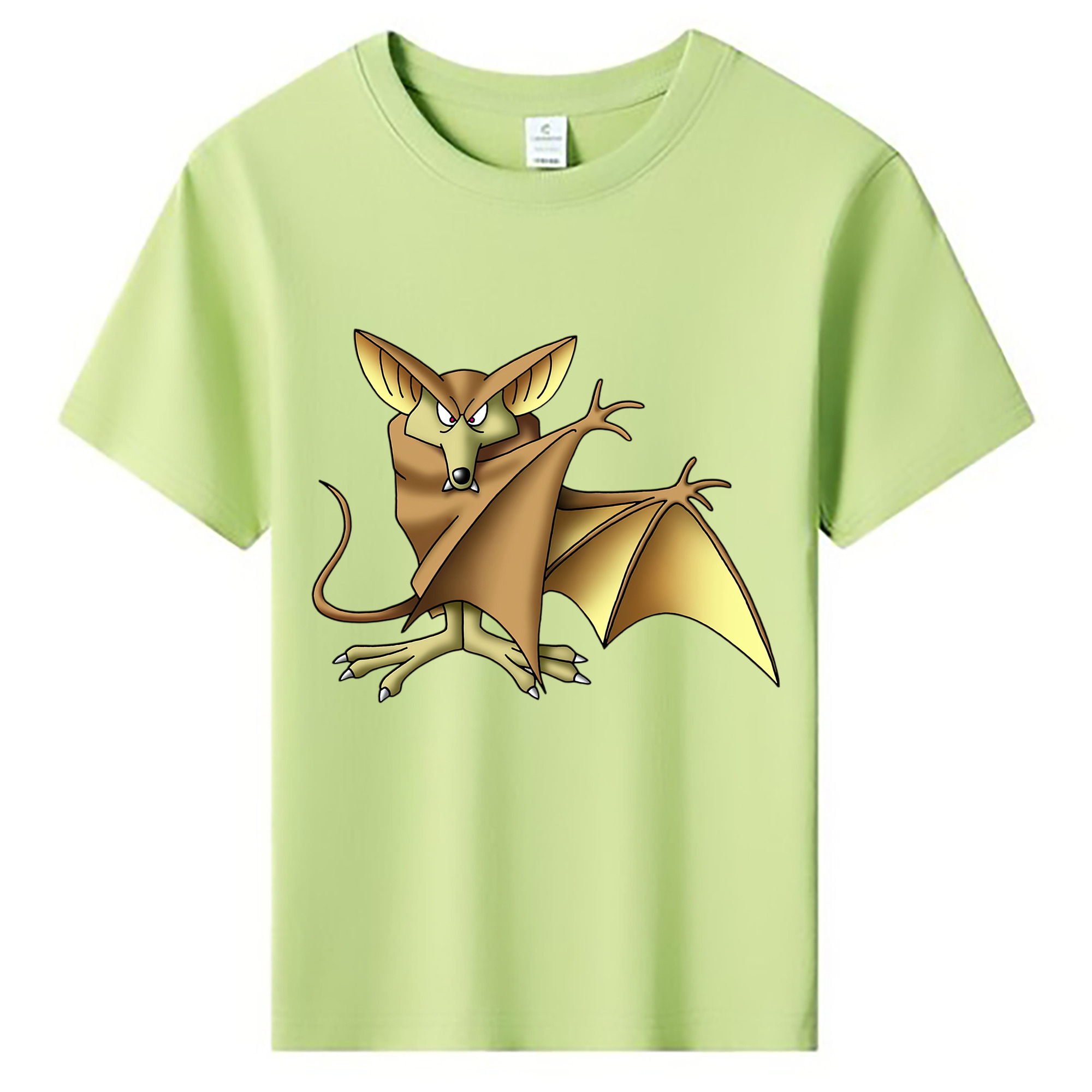 （画像用） ドラゴンクエスト Doragon Kuesuto Dragon Quest 綿100％キッズTシャツ（フロントプリント）